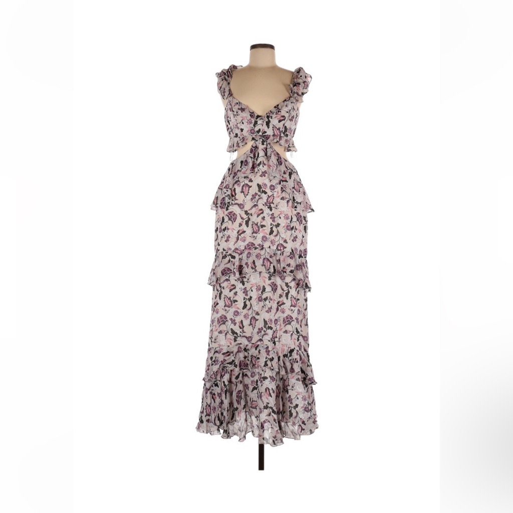 Amur Long Summer Dress